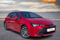 Toyota Corolla Hatchback (19 on) Design Hybrid 2.0 VVT-i auto 5d For Sale - Tangelo Used Cars Plymouth, Plymouth