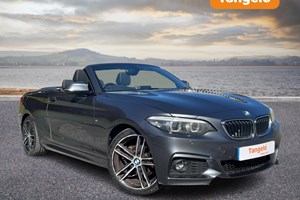 BMW 2-Series Convertible (15-21) 218d M Sport auto (07/17 on) 2d For Sale - Tangelo Used Cars Plymouth, Plymouth