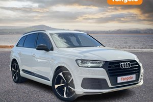 Audi Q7 SUV (15 on) Black Edition 3.0 TDI 272PS Quattro Tiptronic auto 5d For Sale - Tangelo Used Cars Plymouth, Plymouth
