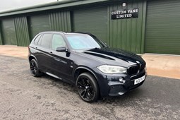 BMW X5 4x4 (13-18) xDrive30d M Sport (7 Seat) 5d Auto For Sale - Custom Vans Limited, Canonbie