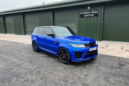 Land Rover Range Rover Sport (13-22) SVR 5.0 V8 Supercharged auto (10/2017 on) 5d For Sale - Custom Vans Limited, Canonbie