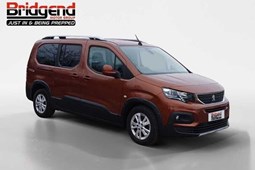 Peugeot Rifter MPV (18 on) Long Allure 1.5 BlueHDi 100 5d For Sale - Bridgend Motor Group - Kilmarnock Van Centre, Kilmarnock