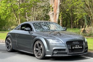 Audi TT Coupe (06-14) 2.0 TDI Quattro Black Edition 2d S Tronic For Sale - UP PRESTIGE LTD, Bridgnorth