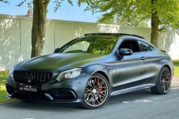 Mercedes-Benz C-Class Coupe (15-23) C 63 S Premium Plus AMG Speedshift auto (09/2018 on) 2d For Sale - UP PRESTIGE LTD, Bridgnorth