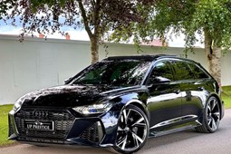 Audi A6 RS6 Avant (20 on) RS 6 Carbon Black 600PS Tiptronic Quattro auto 5d For Sale - UP PRESTIGE LTD, Bridgnorth