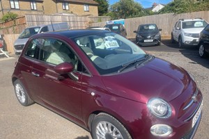 Fiat 500 Hatchback (08-24) 1.2 Lounge (09/15-) 3d For Sale - Highway Motors, Sandwich