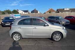 Nissan Micra Hatchback (10-17) 1.2 Acenta (09/13-) 5d CVT For Sale - Highway Motors, Sandwich