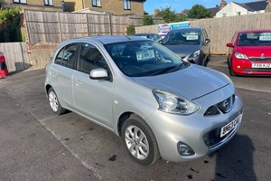 Nissan Micra Hatchback (10-17) 1.2 Acenta (09/13-) 5d CVT For Sale - Highway Motors, Sandwich
