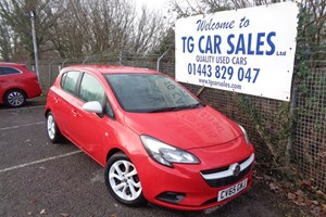 Vauxhall Corsa Hatchback (14-19) 1.2 Sting 5d For Sale - T G Car Sales Limited, Blackwood