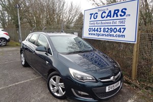 Vauxhall Astra Hatchback (09-15) 1.6i 16V SRi (06/12-) 5d For Sale - T G Car Sales Limited, Blackwood