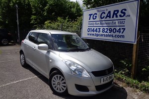 Suzuki Swift Hatchback (10-17) 1.2 SZ2 5d For Sale - T G Car Sales Limited, Blackwood