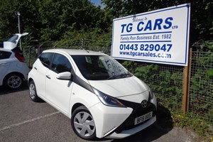 Toyota Aygo (14-22) 1.0 VVT-i X-Play 5d For Sale - T G Car Sales Limited, Blackwood