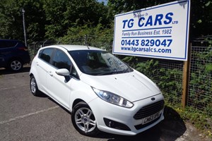 Ford Fiesta (08-17) 1.5 TDCi Zetec 5d For Sale - T G Car Sales Limited, Blackwood