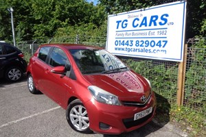 Toyota Yaris (11-20) 1.33 VVT-i TR 5d For Sale - T G Car Sales Limited, Blackwood