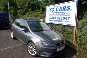 SEAT Ibiza FR (09-17) 1.6 TDI CR FR Hatchback 5d For Sale - T G Car Sales Limited, Blackwood