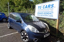 Nissan Note (06-13) 1.4 N-Tec Plus 5d For Sale - T G Car Sales Limited, Blackwood