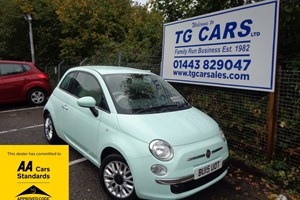 Fiat 500 Hatchback (08-24) 1.2 Pop Star 3d For Sale - T G Car Sales Limited, Blackwood