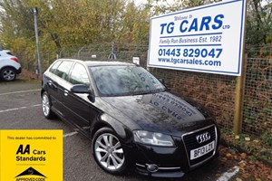 Audi A3 Sportback (04-13) 1.6 TDI Sport 5d For Sale - T G Car Sales Limited, Blackwood