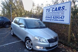 Skoda Fabia Hatchback (07-14) 1.2 TDI CR GreenLine II 5d For Sale - T G Car Sales Limited, Blackwood