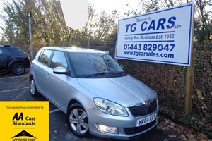 Skoda Fabia Hatchback (07-14) 1.2 TDI CR GreenLine II 5d For Sale - T G Car Sales Limited, Blackwood