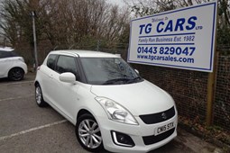 Suzuki Swift Hatchback (10-17) 1.2 SZ3 3d For Sale - T G Car Sales Limited, Blackwood