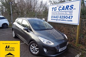 Ford Fiesta Hatchback (17-23) Zetec 1.0T EcoBoost 100PS 5d For Sale - T G Car Sales Limited, Blackwood