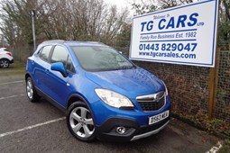 Vauxhall Mokka (12-16) 1.7 CDTi Exclusiv 4WD 5d For Sale - T G Car Sales Limited, Blackwood