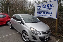 Vauxhall Corsa Hatchback (06-14) 1.4 SXi (AC) 3d For Sale - T G Car Sales Limited, Blackwood