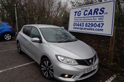 Nissan Pulsar Hatchback (14-18) 1.2 DiG-T N-Tec 5d For Sale - T G Car Sales Limited, Blackwood