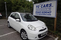 Nissan Micra Hatchback (10-17) 1.2 DiG-S Tekna 5d For Sale - T G Car Sales Limited, Blackwood