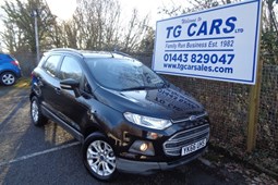 Ford EcoSport (14 on) 1.5 TDCi (95bhp) Zetec 5d For Sale - T G Car Sales Limited, Blackwood