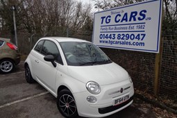 Fiat 500 Hatchback (08-24) 1.2 Pop (Start Stop) 3d For Sale - T G Car Sales Limited, Blackwood