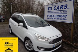 Ford Grand C-MAX (10-19) 1.5 TDCi Titanium 5d For Sale - T G Car Sales Limited, Blackwood