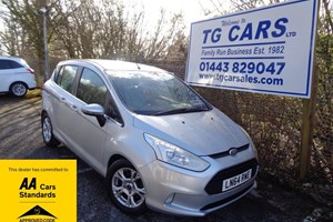 Ford B-MAX (12-17) 1.5 TDCi Zetec 5d For Sale - T G Car Sales Limited, Blackwood