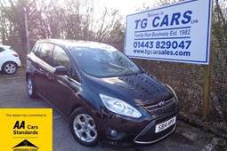 Ford Grand C-MAX (10-19) 1.6 TDCi Zetec 5d For Sale - T G Car Sales Limited, Blackwood