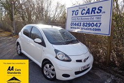 Toyota Aygo (05-14) 1.0 VVT-i Go 5d For Sale - T G Car Sales Limited, Blackwood