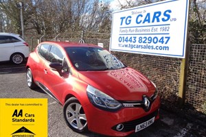 Renault Clio Hatchback (12-19) 1.5 dCi (90bhp) Dynamique MediaNav 5d For Sale - T G Car Sales Limited, Blackwood