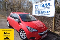 Vauxhall Corsa Hatchback (14-19) 1.4 (75bhp) Sting 3d For Sale - T G Car Sales Limited, Blackwood