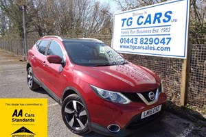 Nissan Qashqai (14-21) 1.6 dCi N-Tec+ 5d Xtronic For Sale - T G Car Sales Limited, Blackwood