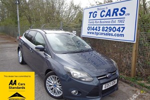 Ford Focus Hatchback (11-18) 1.6 TDCi (115bhp) Zetec 5d For Sale - T G Car Sales Limited, Blackwood