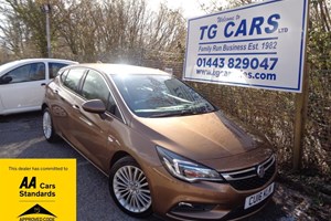 Vauxhall Astra Hatchback (15-21) 1.6 CDTi 16V (136bhp) Elite Nav 5d For Sale - T G Car Sales Limited, Blackwood