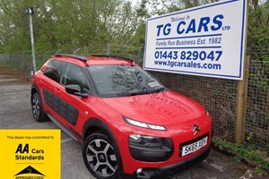 Citroen C4 Cactus (14-18) 1.6 BlueHDi Flair 5d For Sale - T G Car Sales Limited, Blackwood