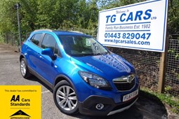 Vauxhall Mokka (12-16) 1.6i Exclusiv 5d For Sale - T G Car Sales Limited, Blackwood