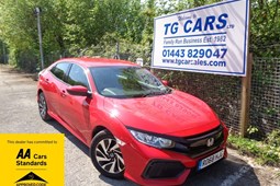 Honda Civic Hatchback (17-22) SE 120PS i-DTEC 5d For Sale - T G Car Sales Limited, Blackwood