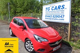 Vauxhall Corsa Hatchback (14-19) 1.4 (75bhp) Energy (AC) 5d For Sale - T G Car Sales Limited, Blackwood