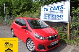 Peugeot 108 (14-22) 1.0 Active 5d For Sale - T G Car Sales Limited, Blackwood