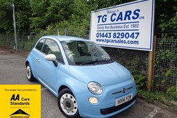 Fiat 500 Hatchback (08-24) 1.2 Colour Therapy 3d For Sale - T G Car Sales Limited, Blackwood
