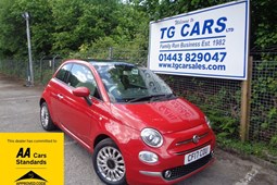 Fiat 500 Hatchback (08-24) 1.2 Lounge (09/15-) 3d For Sale - T G Car Sales Limited, Blackwood
