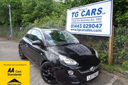Vauxhall Adam (12-19) 1.2i Energised 3d For Sale - T G Car Sales Limited, Blackwood