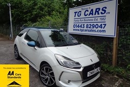 DS 3 (15-19) 1.6 BlueHDi (120bhp) Prestige 3d For Sale - T G Car Sales Limited, Blackwood